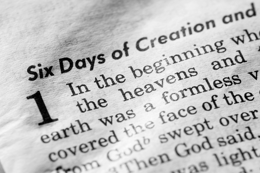 In the Beginning, God Created
