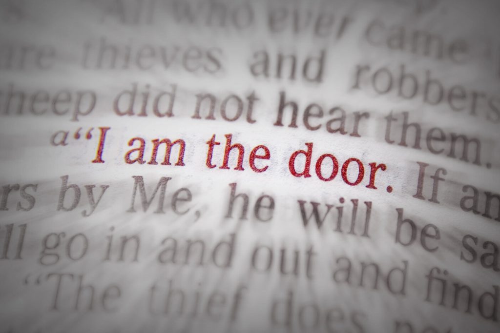 John 10:9